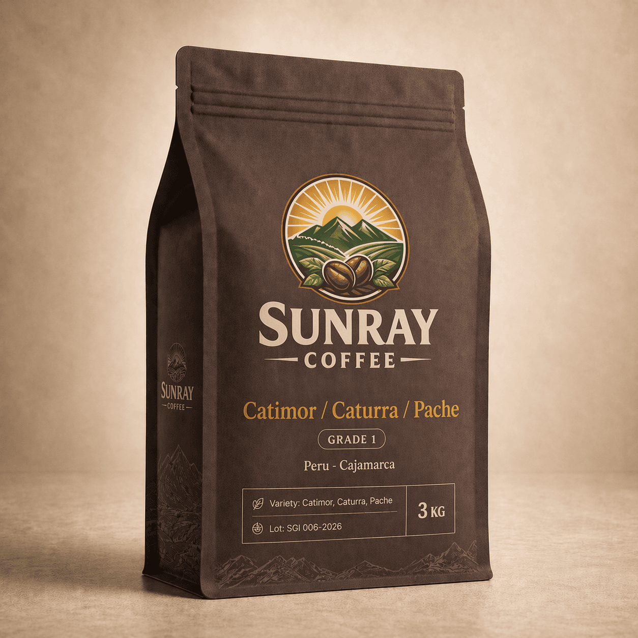 Catimor / Caturra / Pache — Grade 1