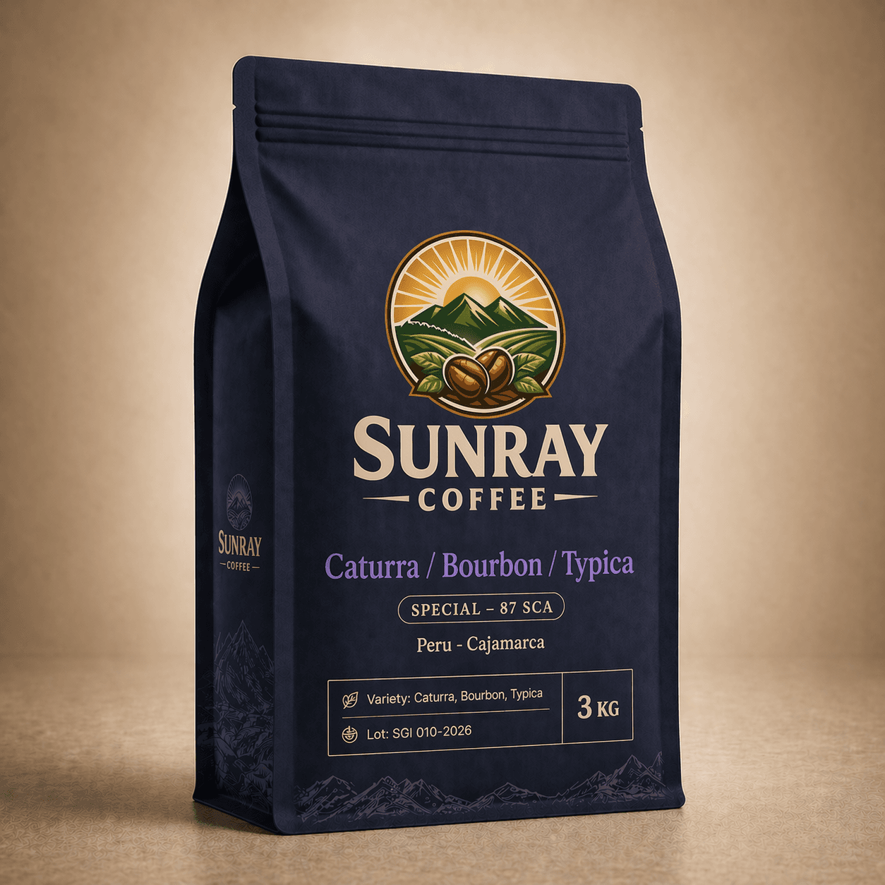 Caturra / Bourbon / Typica — Specialty – 87 SCA