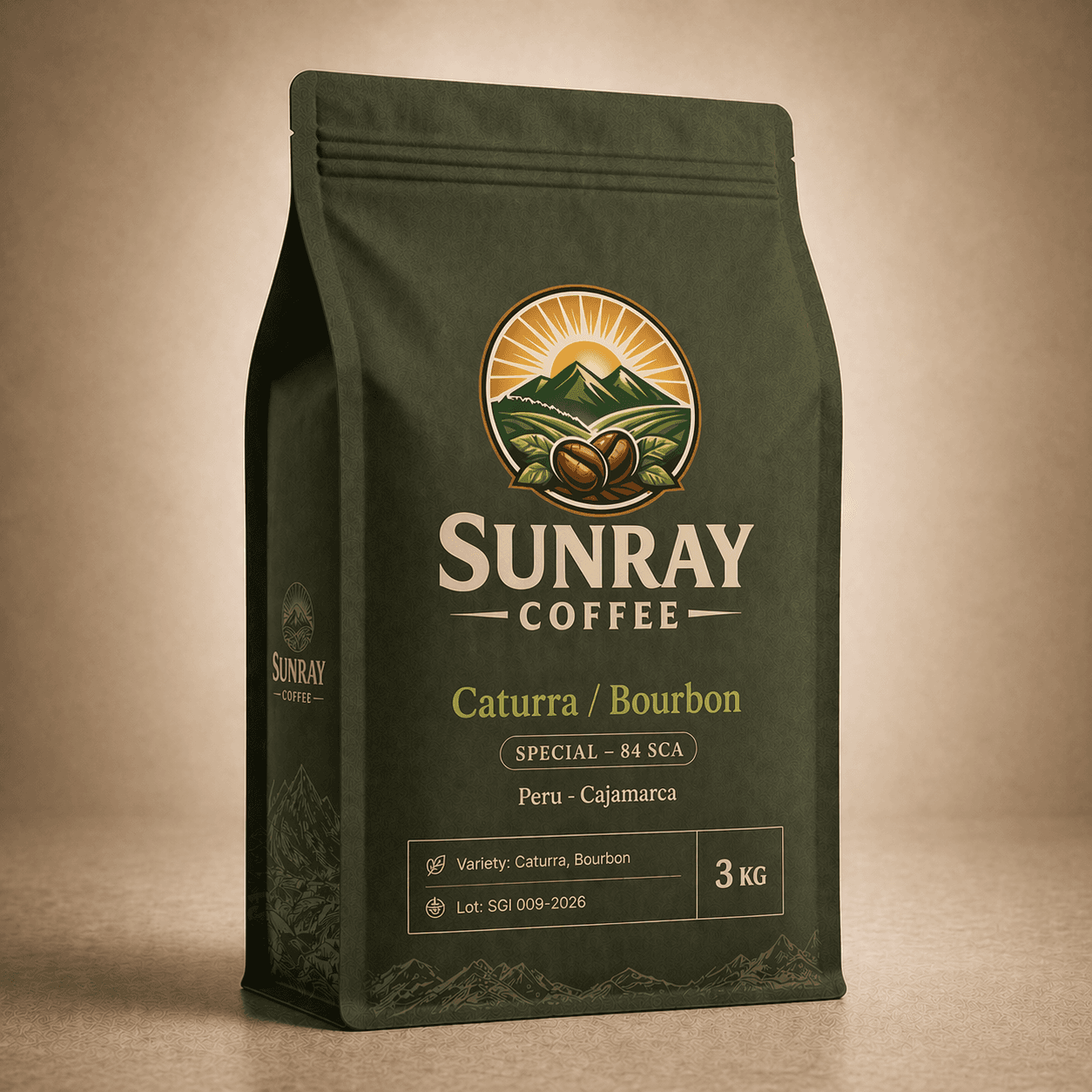 Caturra / Bourbon — Specialty – 84 SCA
